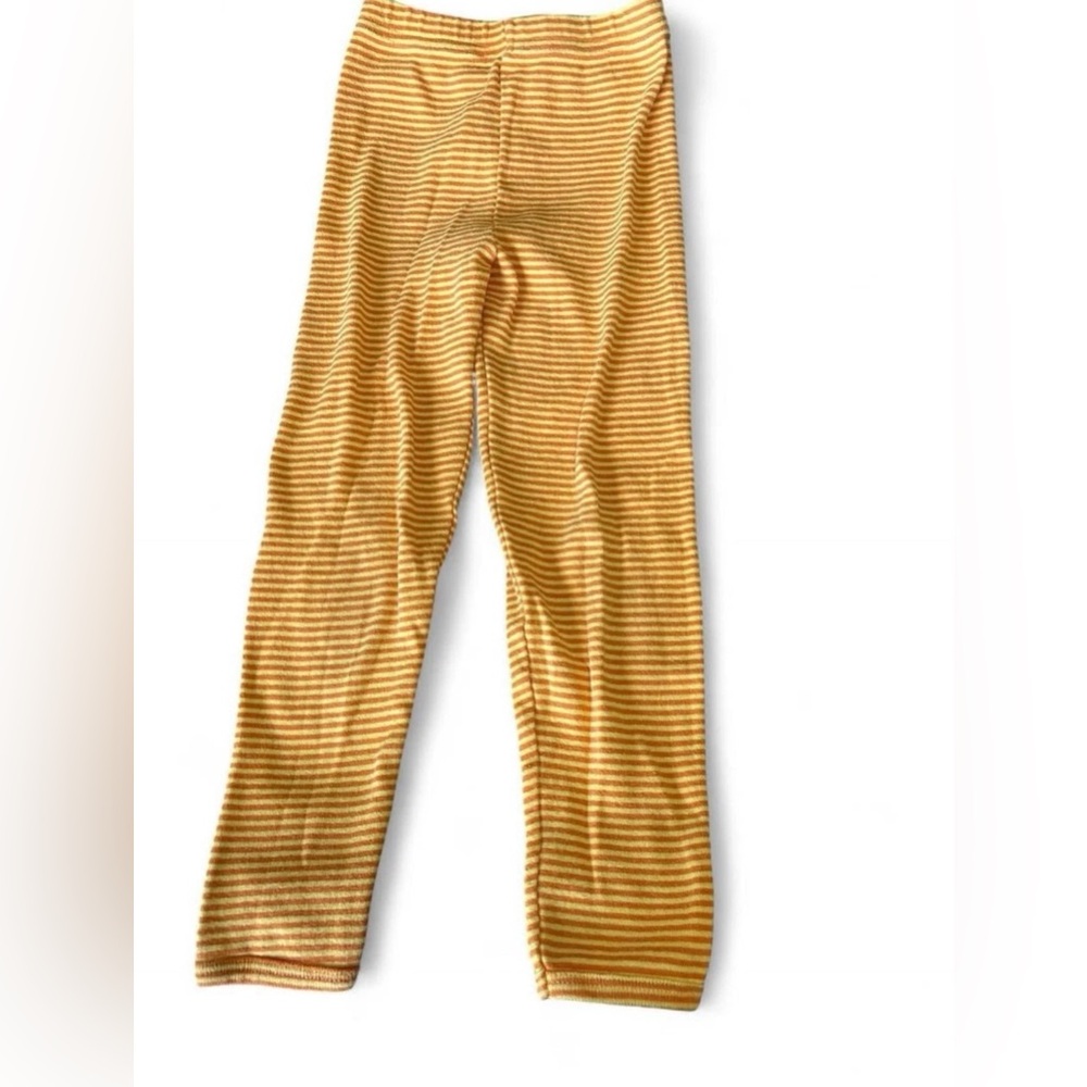 VTG Kids 2T Chicken Noodle San Francisco Yellow & Orange Full Length Leggings